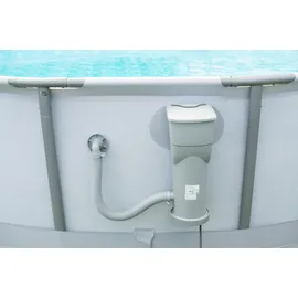 Summer Waves Elite Frame Pool 549 x 132 cm Anthrazit