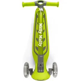 Milly Mally Boogie Scooter Grün
