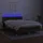 vidaXL Boxspringbett 140 x 200 cm Dunkelbraun