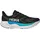 HOKA Arahi 8 Herren Black/Skyward Blue 43 1/3