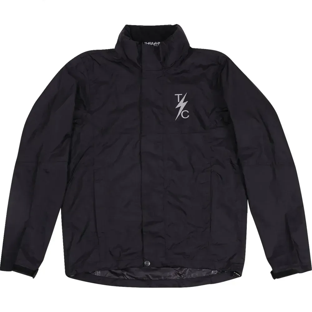 Thrashin Supply Co Mission Regenjacke - Black - M