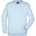 James Nicholson Sweatshirt Heavy JN040 light-blue