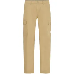 Cargohose SOLID "Cargohose SDCADIS", Herren, Gr. 34, Länge 34, beige (sand), Obermaterial: 100% Baumwolle CO., Hosen Cargohose