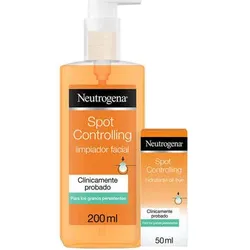 Neutrogena  gezielte Gesichtspflege Persistent Grains Anti-akne Routine Case 2 Stk  in multifarben, Einheitsgrösse