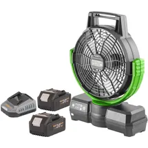 PROCRAFT CF20bb Akku-Ventilator 23,5 cm + 2 x 4,0 Ah + Ladegerät