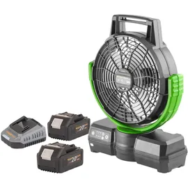 PROCRAFT CF20bb Akku-Ventilator 23,5 cm + 2 x 4,0 Ah + Ladegerät