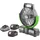PROCRAFT CF20bb Akku-Ventilator 23,5 cm + 2 x 4,0 Ah + Ladegerät