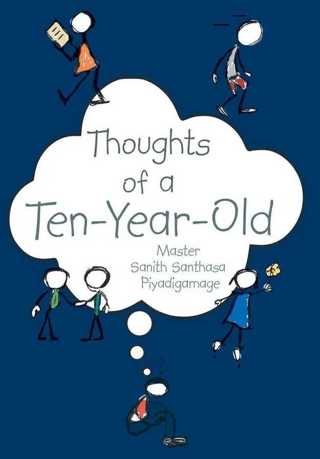 Thoughts of a Ten-Year-Old: Taschenbuch von Master Sanith Santhasa Piyadigamage