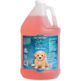 BIO-GROOM - Fluffy Puppy Hundeshampoo - Welpensicheres Shampoo - Speziell für empfindliche Haut und zartes Fell von Welpen - Mildes, rückstandsfreies, tränenfreies Welpenshampoo - 3.8 L