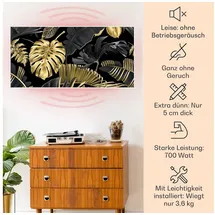 Klarstein Heizkörper Wonderwall Air Art Smart 700W, elektrische Infrarotheizung mit Thermostat Bild elektrische Heizung