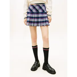Tommy Hilfiger Karorock Damen Kariert Blau 36