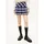 Tommy Hilfiger Karorock Damen Kariert Blau 36
