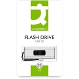 Q-Connect 32 Gb USB 3.0 Slider Flash Drive