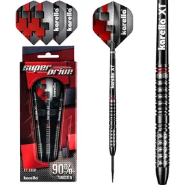 KARELLA SuperDrive 90% Tungsten inkl. 3 Dartpfeile