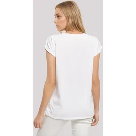 F4NT4STIC Extended Shoulder T-Shirt Salty But Sweet in weiß | Gr.: 5XL