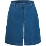 Blutsgeschwister Jeansrock Damen Blau M