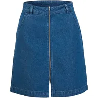 Blutsgeschwister Jeansrock Damen Blau M