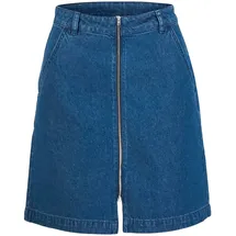 Blutsgeschwister Jeansrock Damen Blau M