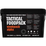 Tactical Foodpack Fertiggericht Weekpack Alpha 2100 g