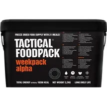 Tactical Foodpack Fertiggericht Weekpack Alpha 2100 g
