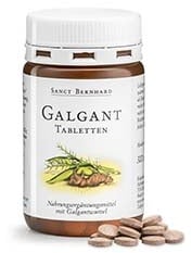 Compresse di Galgant - 73 g