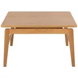 Actona Essex Braun Eiche 80 x 45 x 80 cm