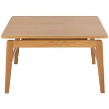 Actona Essex Braun Eiche 80 x 45 x 80 cm
