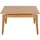 Actona Essex Braun Eiche 80 x 45 x 80 cm