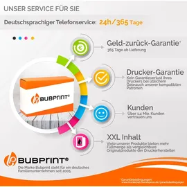 Bubprint 10 Druckerpatronen kompatibel für Brother LC-123 für DCP-J132 DCP-J152 W DCP-J4110 DCP-J552 DCP-J752 DW MFC-J245 MFC-J4410 MFC-J4510 MFC-J470 MFC-J6520 MFC-J6720 MFC-J870 DW