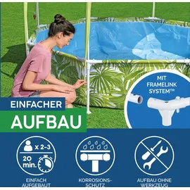 BESTWAY Splash-in-Shade Baby-Pool 244 x 244 x 51 cm (244)