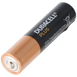 Duracell Plus AAA Batterien – 8er Blister