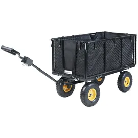 pro.tec Corropoli Bollerwagen schwarz/gelb
