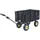 pro.tec Corropoli Bollerwagen schwarz/gelb