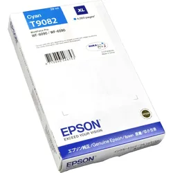 Epson Tinte C13T908240 Cyan T9082  cyan