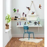 KOMAR Wandtattoo Marvel Multicolor 50 cm x 70 cm 612746
