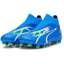 Puma Ultra Match LL Herren Ultra Blue-Puma White-Pro Green 44,5
