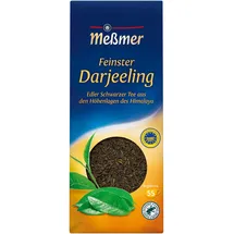 Meßmer Feinster Darjeeling Schwarzer Tee 150 g
