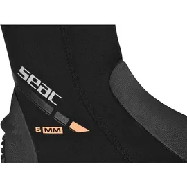 Seac Neoprenschuhe Basic Schwarz XXS