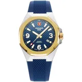Swiss Alpine Military Typhoon 7005.1845 Silikon 42 mm 70.051.845