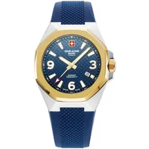 Swiss Alpine Military Typhoon 7005.1845 Silikon 42 mm 70.051.845