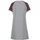 KangaROOS Bigshirt Pyjama-Shirt Grau 36/38