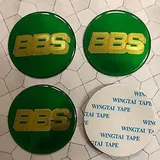 SGGFGBBO 4 Nabendeckel, Für BBS 70mm Radnabenkappen Felgendeckel Radnaben-Mittelabdeckungen Radmutterkappen,B