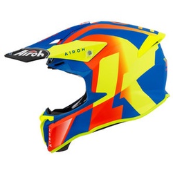 Twist 2.0 Lift Cross-Helm blau XS