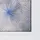 Lichtblick Fensterfolie selbstklebend, Sichtschutz, Flower wheel - Blau B/L: ca. 100x100 cm