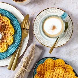 Mäser Prospero Kaffeeservice 12-tlg. für 4 Personen blau