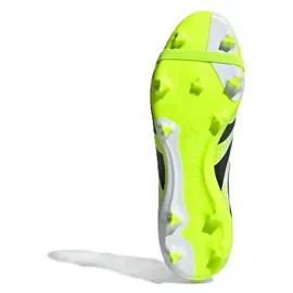 adidas Predator League Fold-Over Tongue FG/MG Herren Cloud White/Core Black/Lucid Lemon 48
