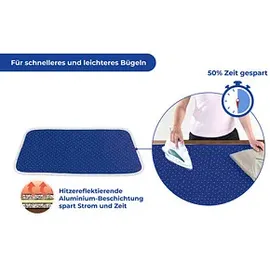 Maximex Bügelunterlage blau 100,0 cm