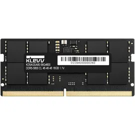 Klevv SO-DIMM 16 GB, 1 x 16 GB, DDR5 262-pin SO-DIMM