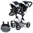 Bayer Design Twin NEO Blau