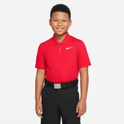 Nike Dri-FIT Victory Golf-Poloshirt für ältere Kinder (Jungen) - Rot, XS